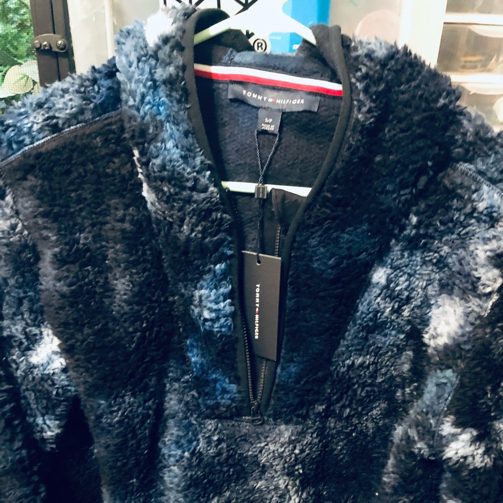 Woman’s small Tommy Hilfiger Half Zip Sweater